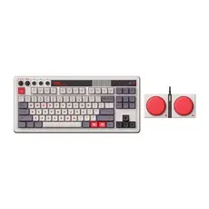 Teclado Mecânico 8bitdo - N Edition (bluetooth/2.4g/usb-c) - Idioma Inglês Internacional