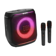 Caixa de Som JBL Partybox Encore 2 com 2 Microfones