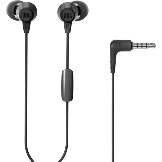 JBL, Fone de Ouvido in Ear, C50HI - Preto