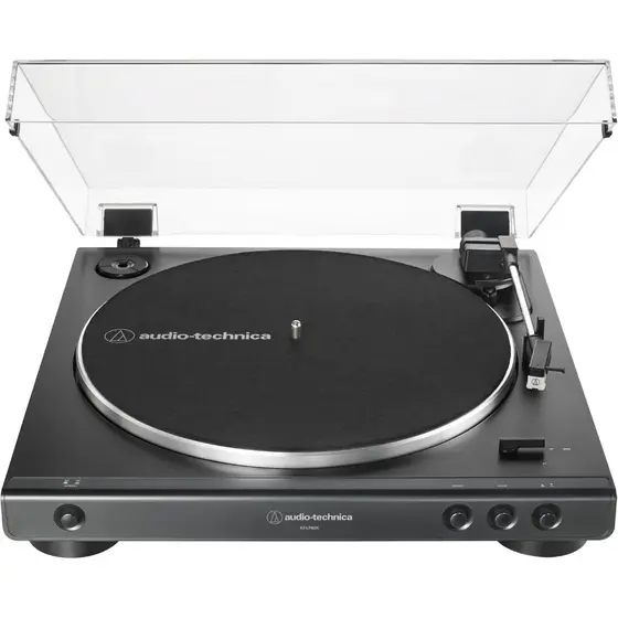 Toca-Discos Vinil Audio-Technica Automático AT-LP60X Bivolt 120/240V