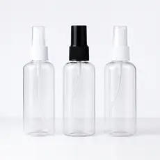 Kit 02 Unidades Frasco Perfume Pequeno Borrifador Spray 60mL Oval