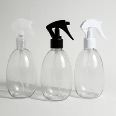 Kit 02 Unidades Frasco Borrifador Gatilho Jardinagem 350mL Álcool