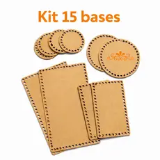 Base em Mdf para Kit bebê - Kit Diversos Tamanhos 15 Un