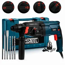 Martelete Rotativo Rompedor 960w + Maleta  11 peças 110V