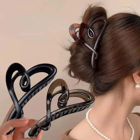 Presilha de Cabelo para Coque 11cm Premium | Prendedor Feminino Elegante e Sofisticado-11CM