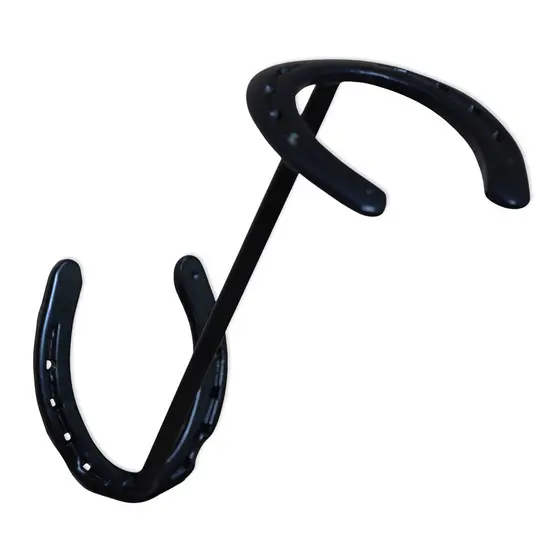 Suporte de Parede Chapéu Country Western Ferradura Preto