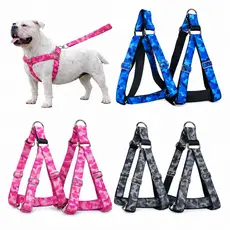 Kit Peitoral Coleira + Guia Para Cachorro Grande Medio Porte Ajustável Resistente Reforçado