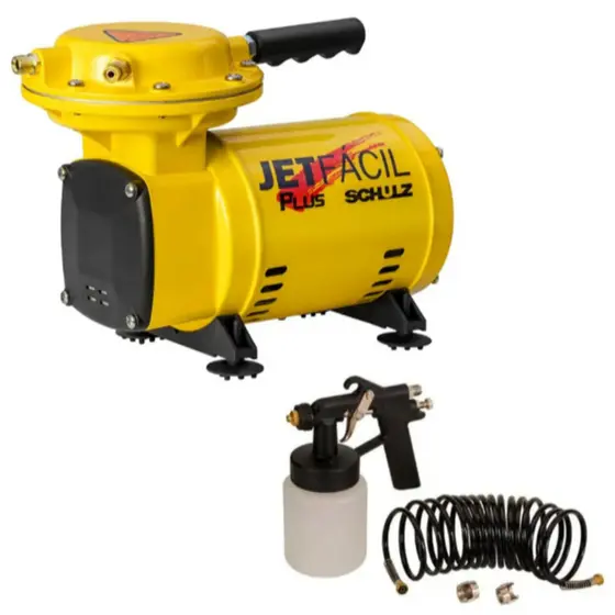 Motocompressor Ar Schulz Jet Fácil Plus 60hz Monofásico