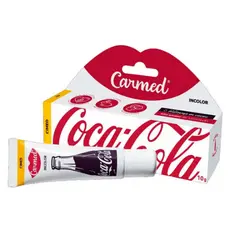 Carmed Coca-Cola Hidratante Labial Incolor Brilho Gloss 10g Cimed Original