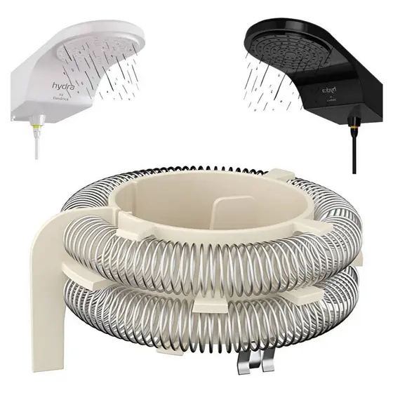 Resistência Hydra Fit Eletrônica 127/220 volts 5500/6800 Watts 220v MARCA SIMILAR WR&G
