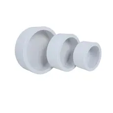 Trio de Nichos Redondo em mdf de parede decorativos pintado