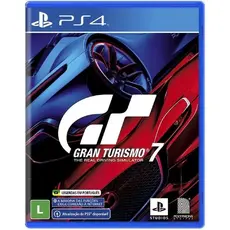 Gran Turismo 7 Ps4 Mídia Física Novo Lacrado Pronta Entrega
