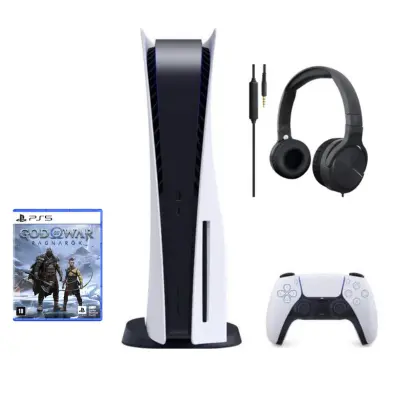 Playstation 5 - Um Controle - 1 ou 2 Controles Jogo Aleatório + Headset brinde  - SEMI NOVO