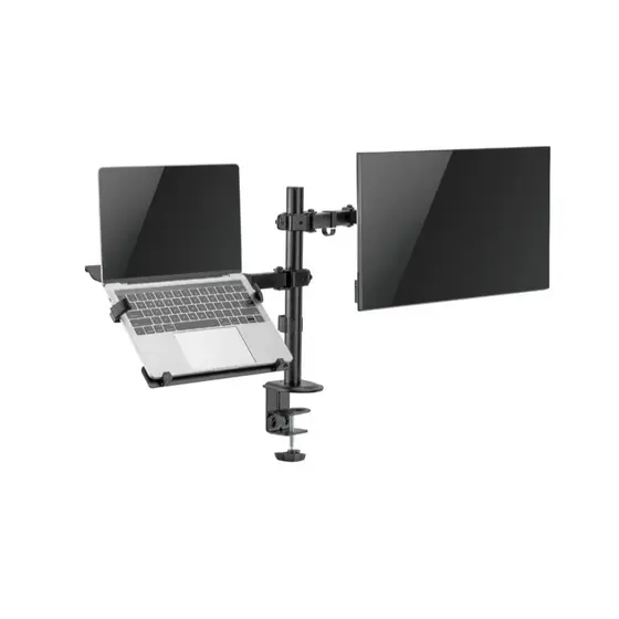 Suporte Evolut P/monitor E Notebook 17 A 32 100x100 Esn-12 Cor Preto