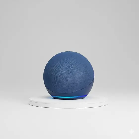 CAIXA DE SOM AMAZON ALEXA ECHO DOT 5ª GERAÇAO PRETA