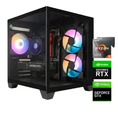 Pc Gamer Agaron - GTX 1660 TI - GTX 1660 SUPER - RTX 2060 - SSD - FONTE 500W 80 PLUS