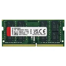 MEMÓRIA NOTEBOOK 32GB - DDR4 - 3200MHZ - KINGSTON - SODIM - KVR32S22S8/32  A MEMÓRIA KINGSTON DDR4 3200MHZ DE 32GB SODIM