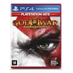 GOD OF WAR III Remastered - Jogo PS4