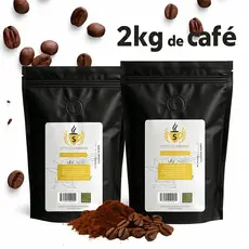 Café Especial Em Grãos 2kg 84 Pontos 100% Arábica Microlote Edição Especial Gourmet