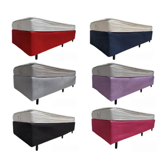 Saia para cama box Matelada Ultrawave / Protetor box Solteiro - Matelada CORES EXCLUSIVAS
