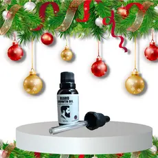 Óleo para Barba Tecnologia Americana 30ml - Alkmena