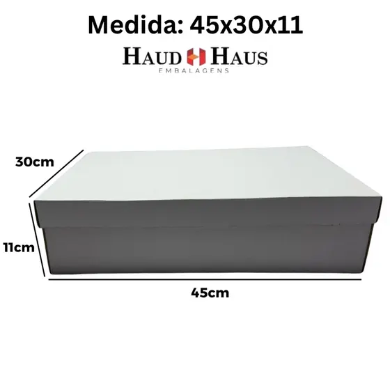 10 Caixa de Papelão 45x30x11 Para Calçados / Botas/ Jogo americano/ Presentes