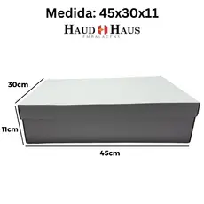 10 Caixa de Papelão 45x30x11 Para Calçados / Botas/ Jogo americano/ Presentes