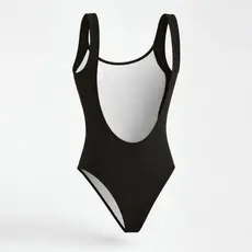 Maiô Feminino Praia Piscina Natação De Suplex Costas Nua Alça Larga P ao GG