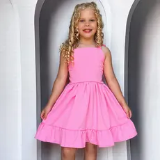 Vestido Infantil Rodado Menina Festa Luxo Feminino