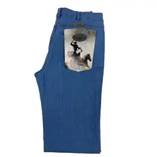 Calça Jeans Masculina Estilo Country Ref: 334