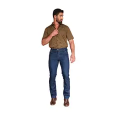 Calça Jeans Masculina Carpinteiro Estilo Country Ref: 1149