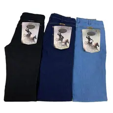 Kit 3 Calças Jeans Masculinas Estilo Country Ref: 334