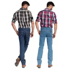 Kit 2 Calças Jeans Masculina Country Cavaleiros Ref: 044