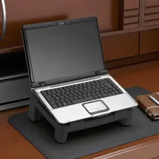 Suporte notebook monitor Maxcril Ventilado Ajustável elevador home office mesinha Waleu