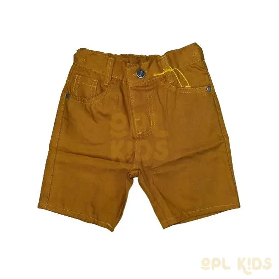 Bermuda Brim Sarja Color Masculina Menino Infanto Juvenil