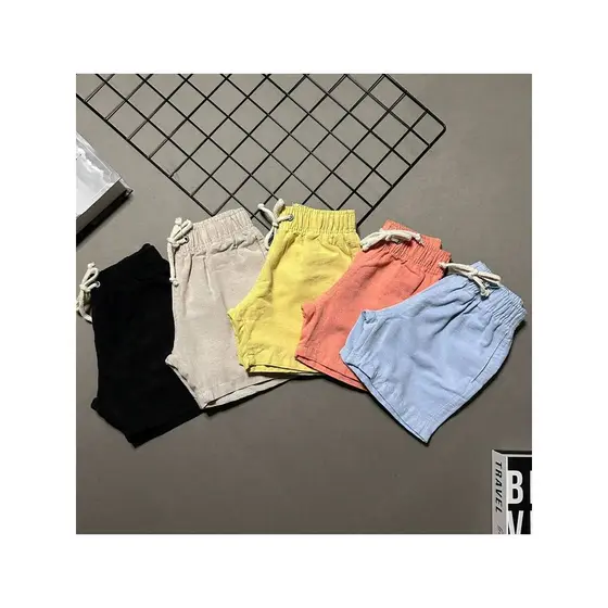 Short Infantil Linho Mauricinho  Menino Bermuda Qualidade Premium