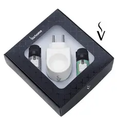 Kit Aromatizador Elétrico Standard Via Aroma + 2 Essências 10ml