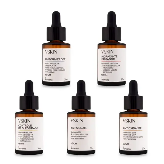 Sérum V.Skin Via Aroma - 30ml		