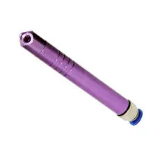 Caneta Para Peeling Diamante Corpo Lilás Com Filtro