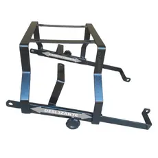 Suporte de Baú para Moto Suzuki Yes 125 Trilho Móvel para Garupa | Trava Mais