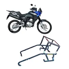 Suporte para Caixa Baú Moto Reforçado Tenere 2016 a 2025 | Forteck
