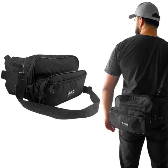 Bolsa De Pesca Porta Apetrecho Pescador De Traira Tucunaré Summe Pesca