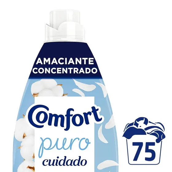 Amaciante Concentrado Comfort Puro Cuidado 1,5L