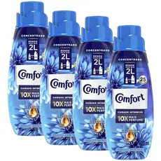 Kit 4 Amaciantes Comfort Concentrado Original 500ml
