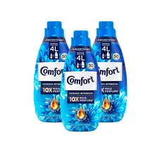 Kit 3 Amaciante Concentrado Comfort Intense Cuidado Essencial 1 Litro