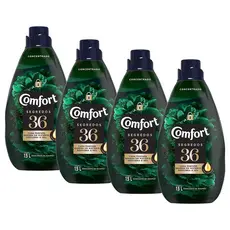 Kit com 4 Amaciantes Concentrado Comfort 36 Segredos 1,5L cada