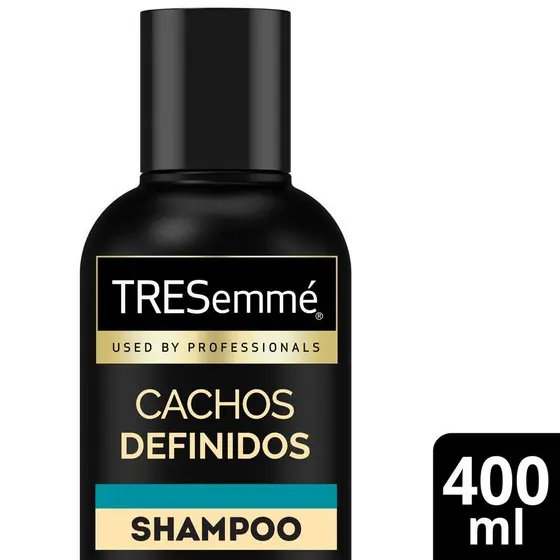 Shampoo Tresemmé Cachos Definidos 400ml