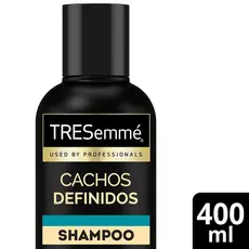 Shampoo Tresemmé Cachos Definidos 400ml