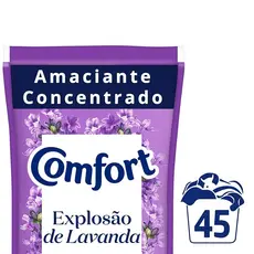 Amaciante De Roupa Comfort Lavanda Sachê Refil 900ml