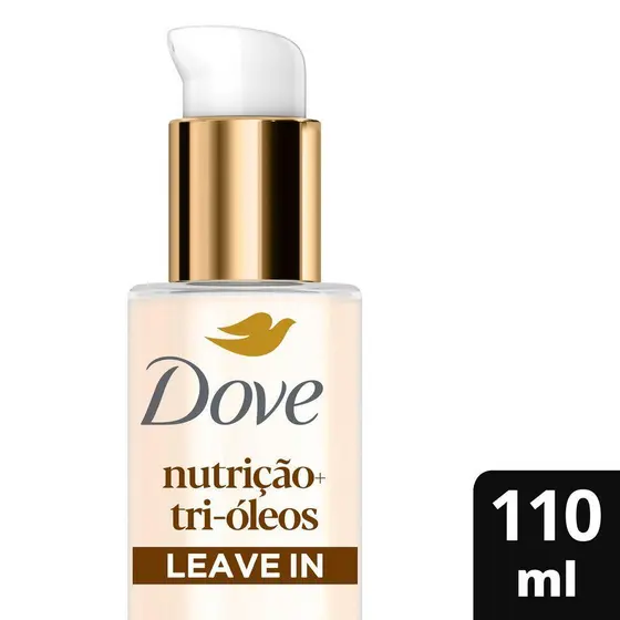 Leave-In Dove Nutrição + Tri-Óleos 110ml